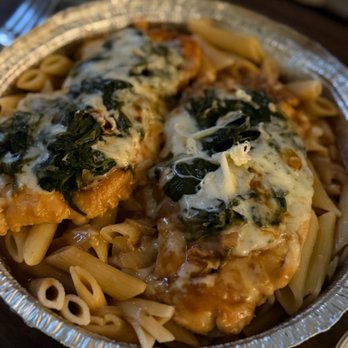 Miceli Brothers Pizza - Chicken saltambucca - Pizza Near Me - West Babylon, New York Miceli Brothers Pizza - Chicken saltambucca - Pizza Near Me - West Babylon, New York