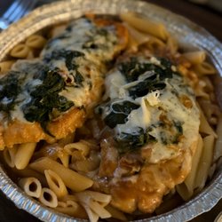 Chicken saltambucca