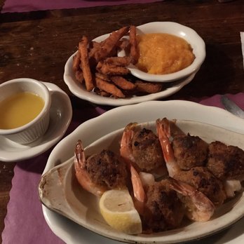 The Colonial House Restaurant - Stuffed shrimp - New American Near Me - Norwood, Massachusetts
