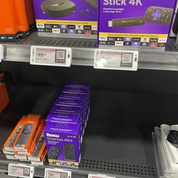 Best Buy - Roku- we came for an upgrade- they had what we needed