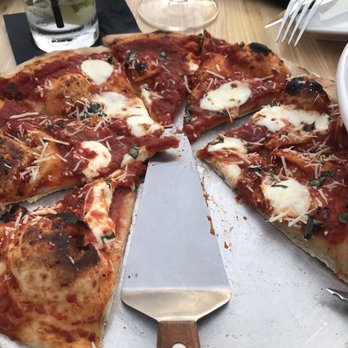 Cask & Cork - Should be called "just sauce" pizza with a smattering of mozzarella and basil flakes. Food doesn't live up to the fabulous atmosphere. - American Near Me - Amarillo, Texas Cask & Cork - Should be called "just sauce" pizza with a smattering of mozzarella and basil flakes. Food doesn't live up to the fabulous atmosphere. - American Near Me - Amarillo, Texas