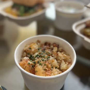 Egghill - Tater Tot Casserole (Tater Tots, Egghill Seasoning, Parmesan & Chives) - Breakfast & Brunch Near Me - Nashville, Tennessee Egghill - Tater Tot Casserole (Tater Tots, Egghill Seasoning, Parmesan & Chives) - Breakfast & Brunch Near Me - Nashville, Tennessee