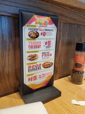 Menu photo 1 Cotton Patch Cafe Mansfield, TX
