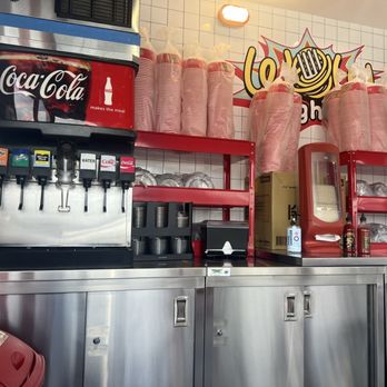 Wow Spaghetti - Fountain drinks - Fast Food Near Me - Westminster, California