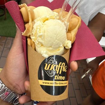 Waffle Time - Desserts Near Me - New Orleans, Louisiana