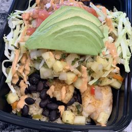 Fish Burrito