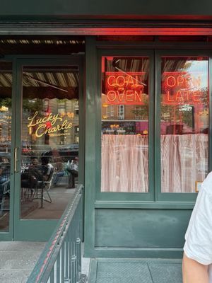 Lucky Charlie by null