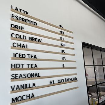 Mama Bird Bakery - the menu on the wall - Bakeries Near Me - Plainfield, Indiana Mama Bird Bakery - the menu on the wall - Bakeries Near Me - Plainfield, Indiana
