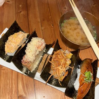 MORU - Hand roll set - Japanese Near Me - Fort Lee, New Jersey MORU - Hand roll set - Japanese Near Me - Fort Lee, New Jersey