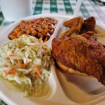 Gus' World Famous Fried Chicken - 2 piece chicken meal. - Southern Near Me - Westland, Michigan Gus' World Famous Fried Chicken - 2 piece chicken meal. - Southern Near Me - Westland, Michigan