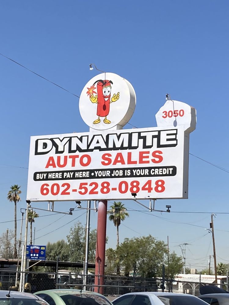DYNAMITE AUTO SALES Updated August 2024 22 Photos & 20 Reviews