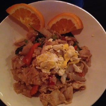 Bangkok Boulevard - Drunken Noodles! Absolutely delicious! You can ask for them to not be spicy if you want!!!! - Thai Near Me - Hamden, Connecticut