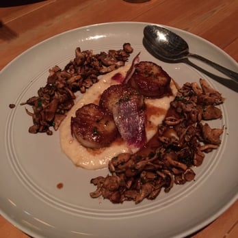 Cindy's Rooftop - Scallops a la Plancha, really good! - New American Near Me - Chicago, Illinois Cindy's Rooftop - Scallops a la Plancha, really good! - New American Near Me - Chicago, Illinois