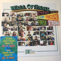 The Tutoring Center - We love to show our brilliant students off on our wall of fame!