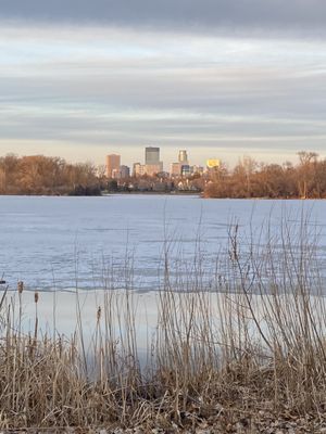 Lake of the Isles Park by null