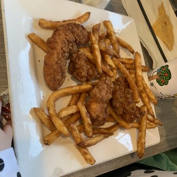1942 Tacos & Tequila - Kids 4. Chicken Fingers and Fries, my daughter likes them all - Mexican Near Me - Rochester, Pennsylvania