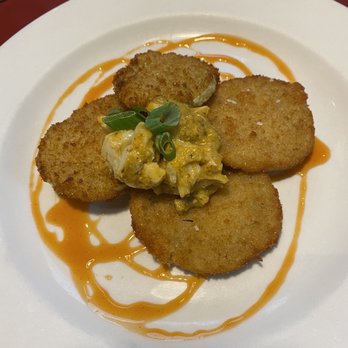 Maddie's Place - Fried Green Tomatoes with crab - Cajun/Creole Near Me - Little Rock, Arkansas