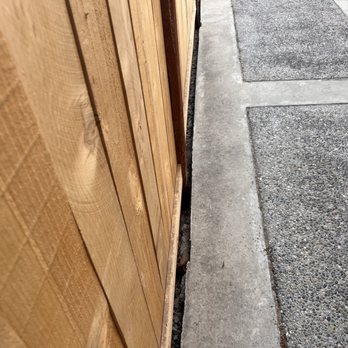 ET's Earthscapes - Gap on the ground that was not there before - Masonry/Concrete Near Me