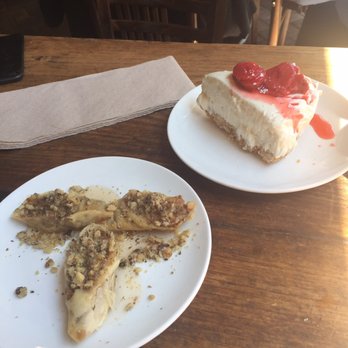 Kiki's - Cheese cake--must try--not too sweet and very light--yummy - Greek Near Me - New York, New York Kiki's - Cheese cake--must try--not too sweet and very light--yummy - Greek Near Me - New York, New York