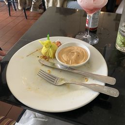 Not a crumb left! Not a crumb left!