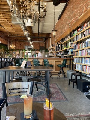 Afterword Tavern & Shelves by null