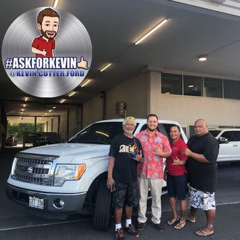 Cutter Ford - Congratulations to the Williams Ohana on their 2013 Ford F-150 #AskForKevin - Auto Parts & Supplies Near Me - Aiea, Hawaii Cutter Ford - Congratulations to the Williams Ohana on their 2013 Ford F-150 #AskForKevin - Auto Parts & Supplies Near Me - Aiea, Hawaii