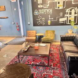 Triptych Brewing - Relaxed seating