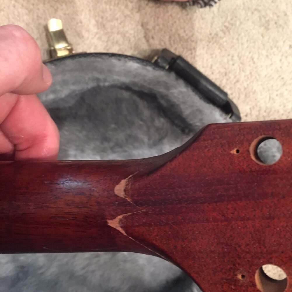 The Guitar Doctor - Broken SG headstock - Musical Instruments & Teachers Near Me - Costa Mesa, California The Guitar Doctor - Broken SG headstock - Musical Instruments & Teachers Near Me - Costa Mesa, California