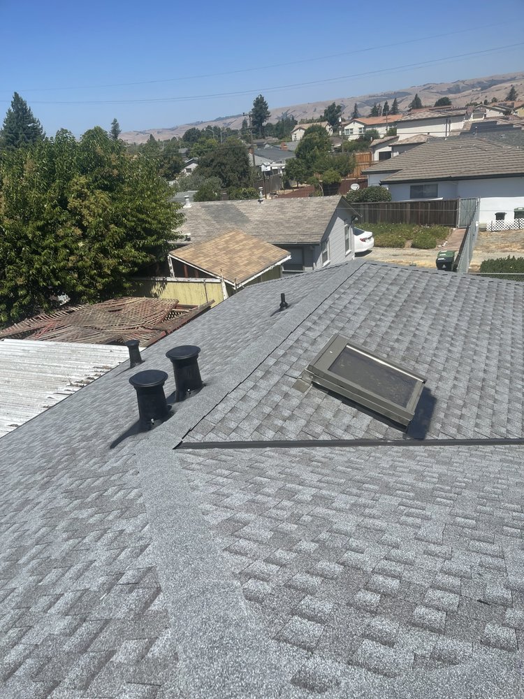 Slide of Carino Roofing’s