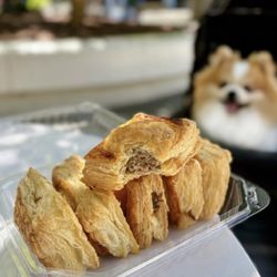 CD Bakery & Deli - Pâté Chaud: Viet Meat Pie w/ pork + chicken filling ($3 each)