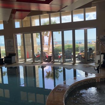 Oceanaire Resort - Aqua pool - Hotels Near Me - Virginia Beach, Virginia