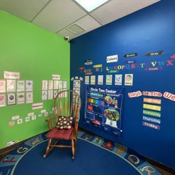 Galileo Preschool & child care center - Our preschool classroom is a vibrant space filled with interactive learning centers and age-appropriate materials.
