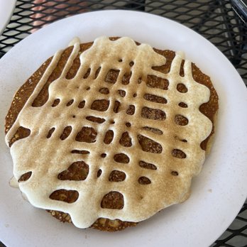 Baja Cafe on Campbell - Snickerdoodle heaven pancake - Breakfast & Brunch Near Me - Tucson, Arizona Baja Cafe on Campbell - Snickerdoodle heaven pancake - Breakfast & Brunch Near Me - Tucson, Arizona