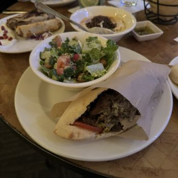 Lebanese Taverna Pentagon - Shawarma Sandwich - Mediterranean Near Me - Arlington, Virginia Lebanese Taverna Pentagon - Shawarma Sandwich - Mediterranean Near Me - Arlington, Virginia