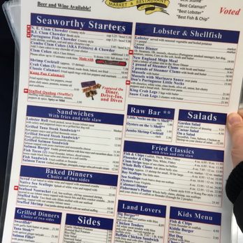 Anthony's Seafood - Seafood Near Me - Middletown, Rhode Island