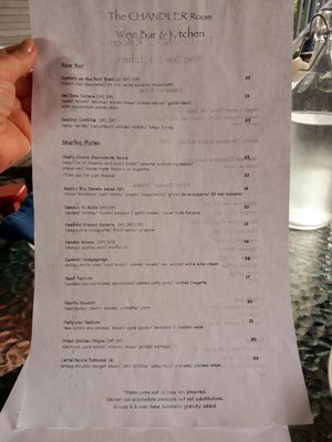 Treadwell Inn/ Chandler Room Wine Bar & Kitchen by null