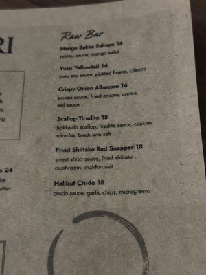 Menu photo 4 OkuNori Redlands, CA Menu photo 4 OkuNori Redlands, CA