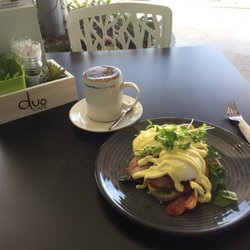 Duo Cafe Caboolture - Breakfast with the eggs bene option