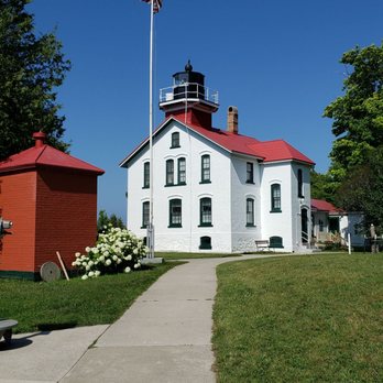 Grand Traverse Lighthouse - Landmarks & Historical Buildings Near Me - Northport, Michigan Grand Traverse Lighthouse - Landmarks & Historical Buildings Near Me - Northport, Michigan