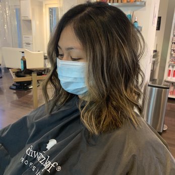 INARI Salon & Spa - Got a chop chop with ombré - tried to do a silver tone but my hair is too dark and I'm not trying to lift the color any more than that. - Hair Salons Near Me - Washington, DC, District of Columbia INARI Salon & Spa - Got a chop chop with ombré - tried to do a silver tone but my hair is too dark and I'm not trying to lift the color any more than that. - Hair Salons Near Me - Washington, DC, District of Columbia