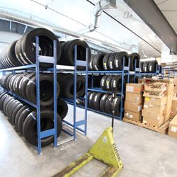 Hundreds of tires to choose from