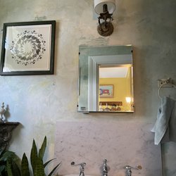 MaryOlive Design - Aquamarine and serene, a plaster technique of Tints All