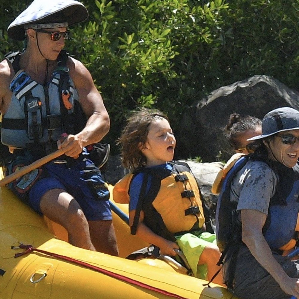 River Runners - Our boy with the wind in his hair and excitement in his eyes. - Rafting/Kayaking Near Me - Lotus, California