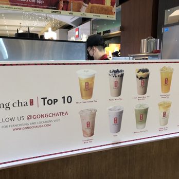 GongCha - the top 10 coffee drinks in the world - Bubble Tea Near Me - Lake Grove, New York GongCha - the top 10 coffee drinks in the world - Bubble Tea Near Me - Lake Grove, New York