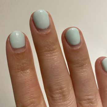 The Nail Hall - This was done less than 24 hours ago, had to come home and remove my cuticles because they didn't even do that - Nail Salons Near Me - San Francisco, California