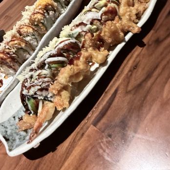 Enraku - Rolls - Sushi Bars Near Me - Fullerton, California