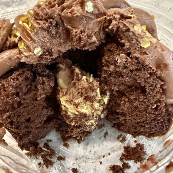 Nothing Bundt Cakes - Dubai Chocolate (pistachio mixture is just in the core) - Bakeries Near Me - Roseville, California Nothing Bundt Cakes - Dubai Chocolate (pistachio mixture is just in the core) - Bakeries Near Me - Roseville, California