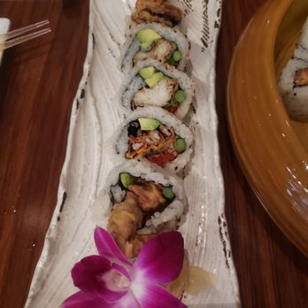 Morimoto - Soft shell crab rolls - Japanese Near Me - Las Vegas, Nevada Morimoto - Soft shell crab rolls - Japanese Near Me - Las Vegas, Nevada