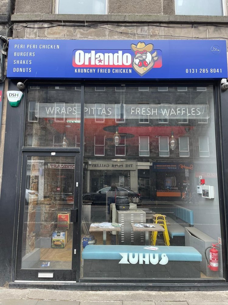 ORLANDO KRUNCHY FRIED CHICKEN EDINBURGH Updated July 2024 54 Clerk