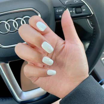 Lux Nails & Spa - White gel :) - Nail Salons Near Me - Hayward, California Lux Nails & Spa - White gel :) - Nail Salons Near Me - Hayward, California